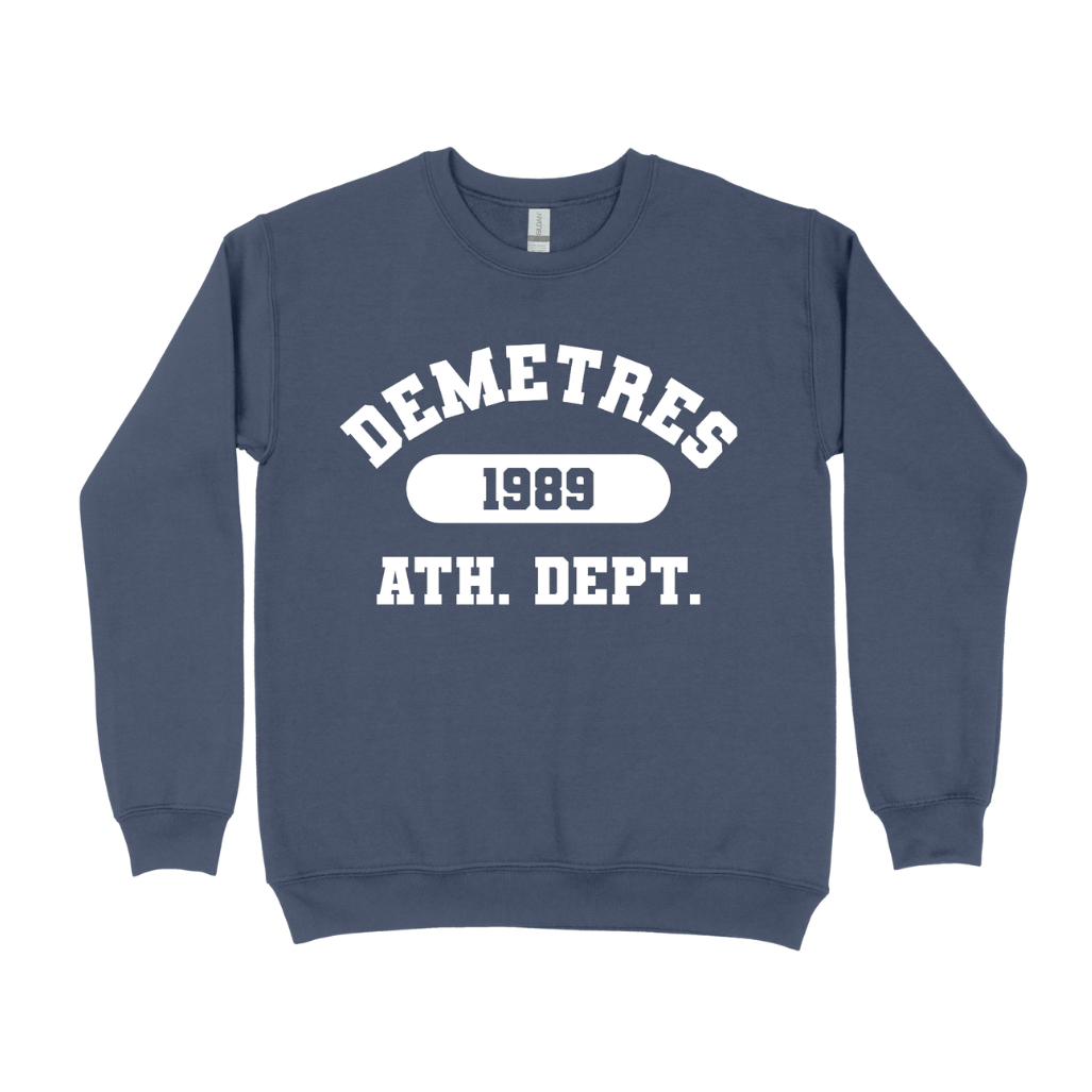 Varsity Blue Sweatshirt