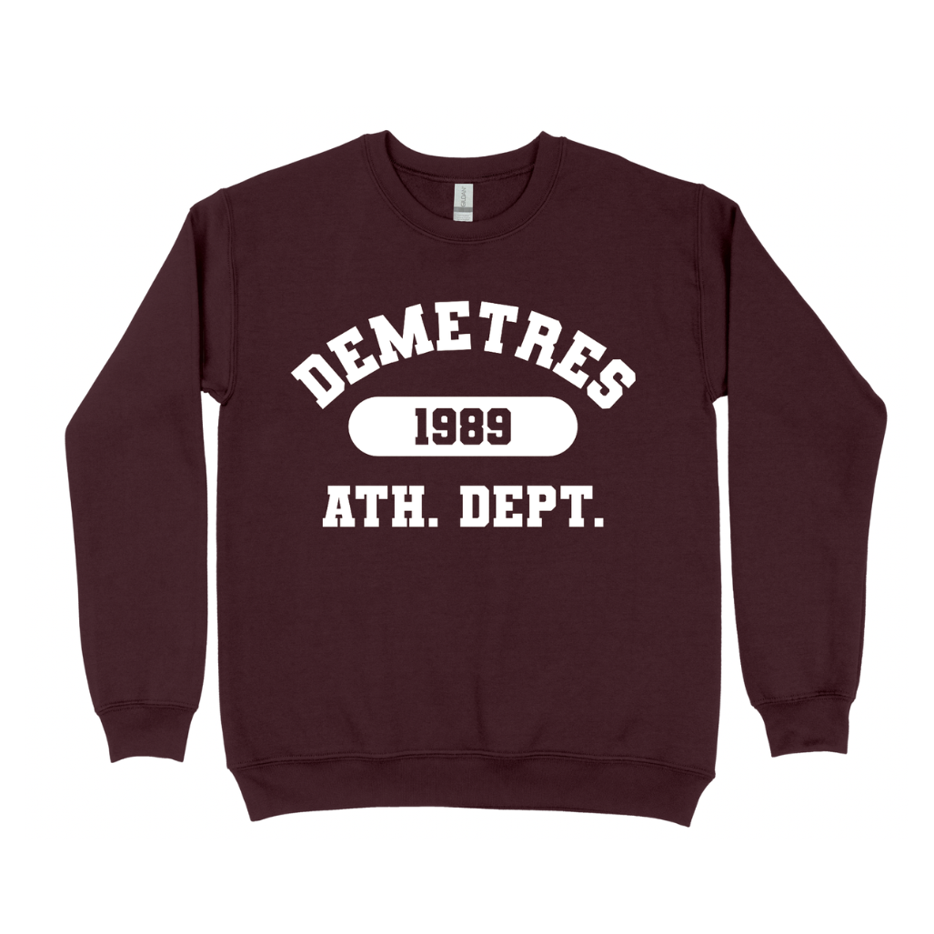 Varsity Red Sweatshirt