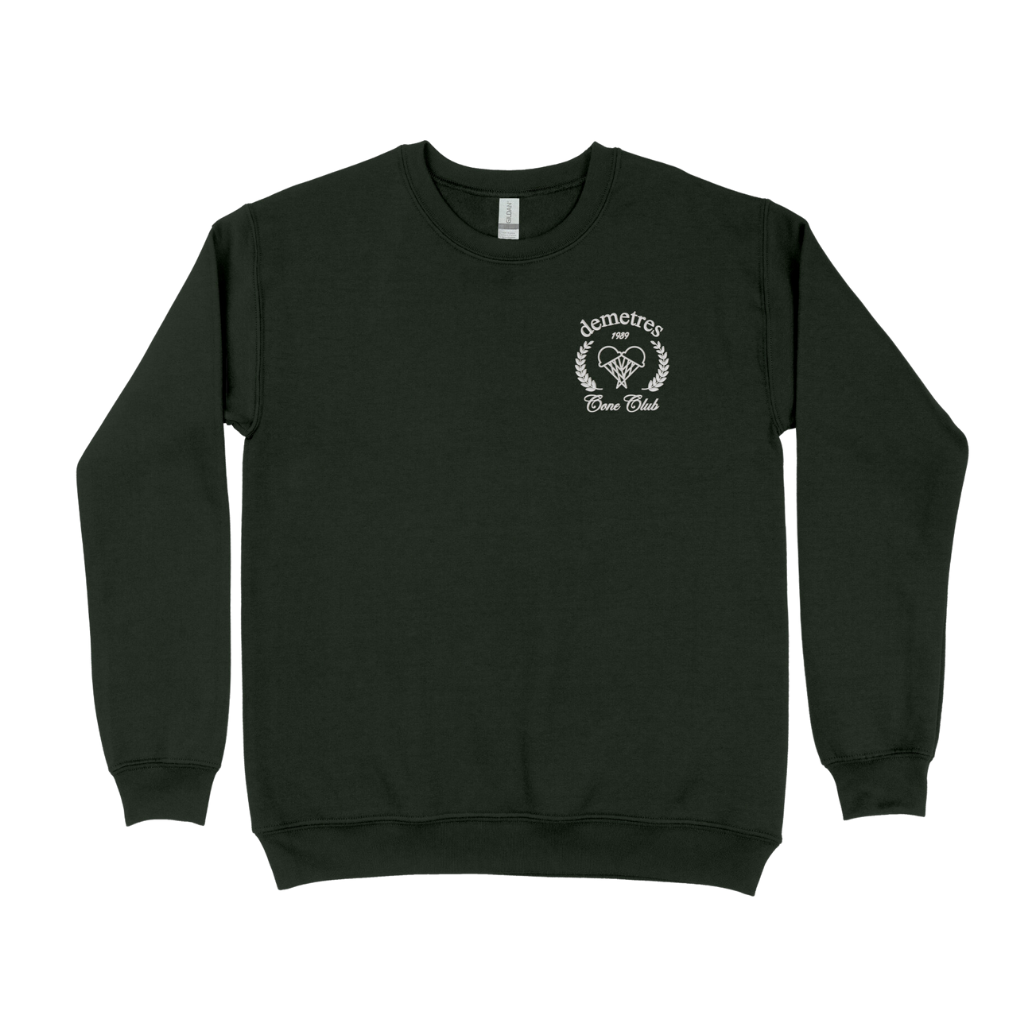 Cone Club Sweatshirt in "Evergreen"