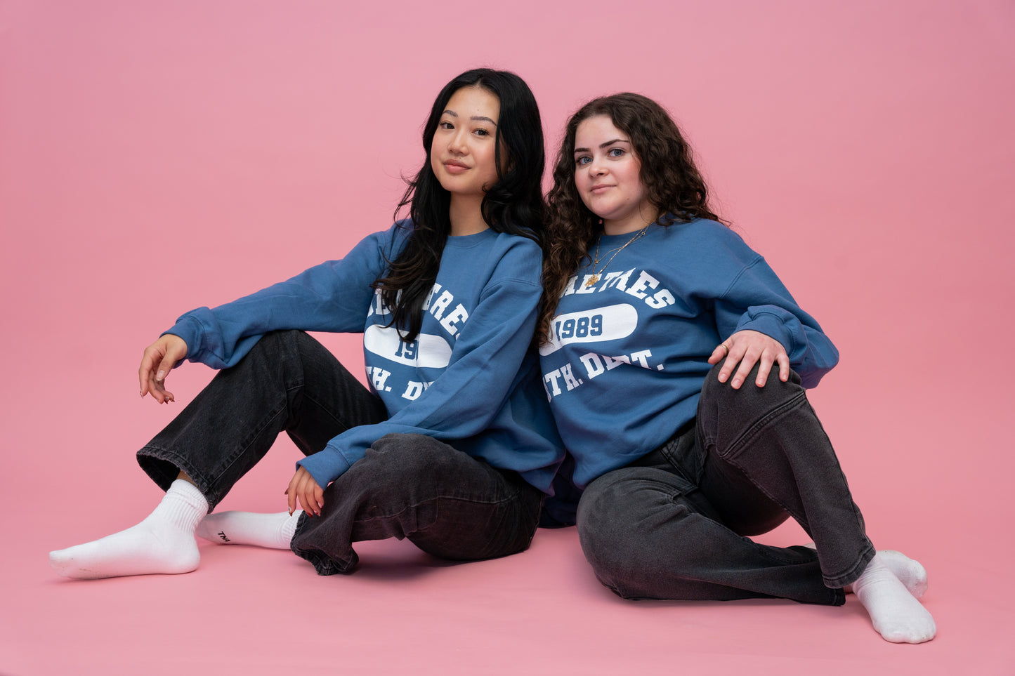 Varsity Blue Sweatshirt