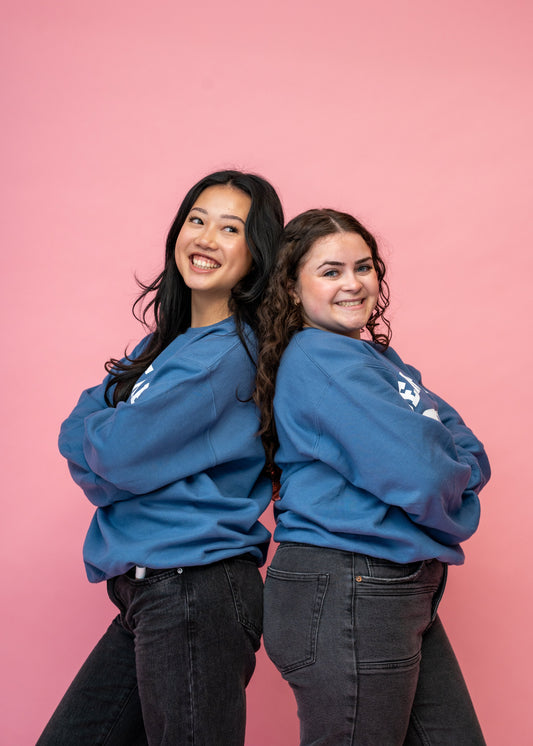 Varsity Blue Sweatshirt