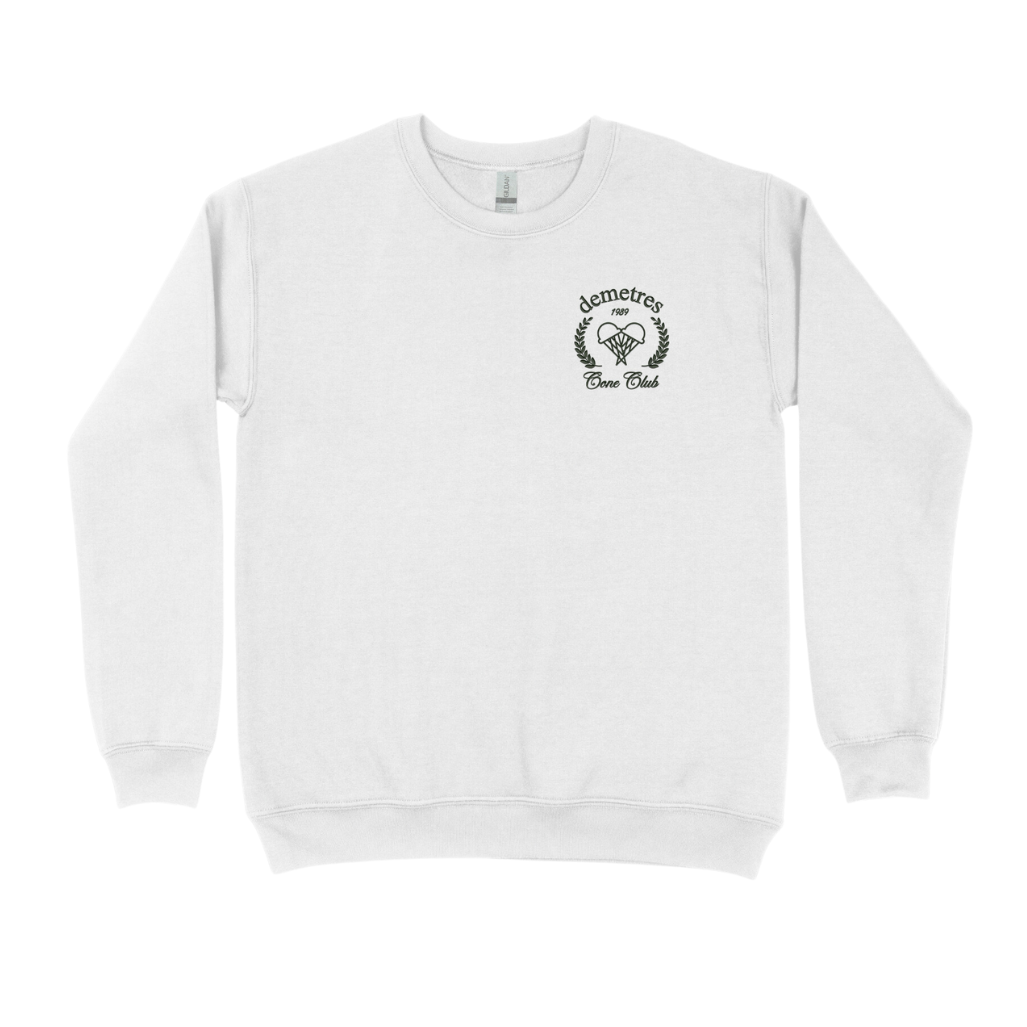 Cone Club Sweatshirt in "Cloud"