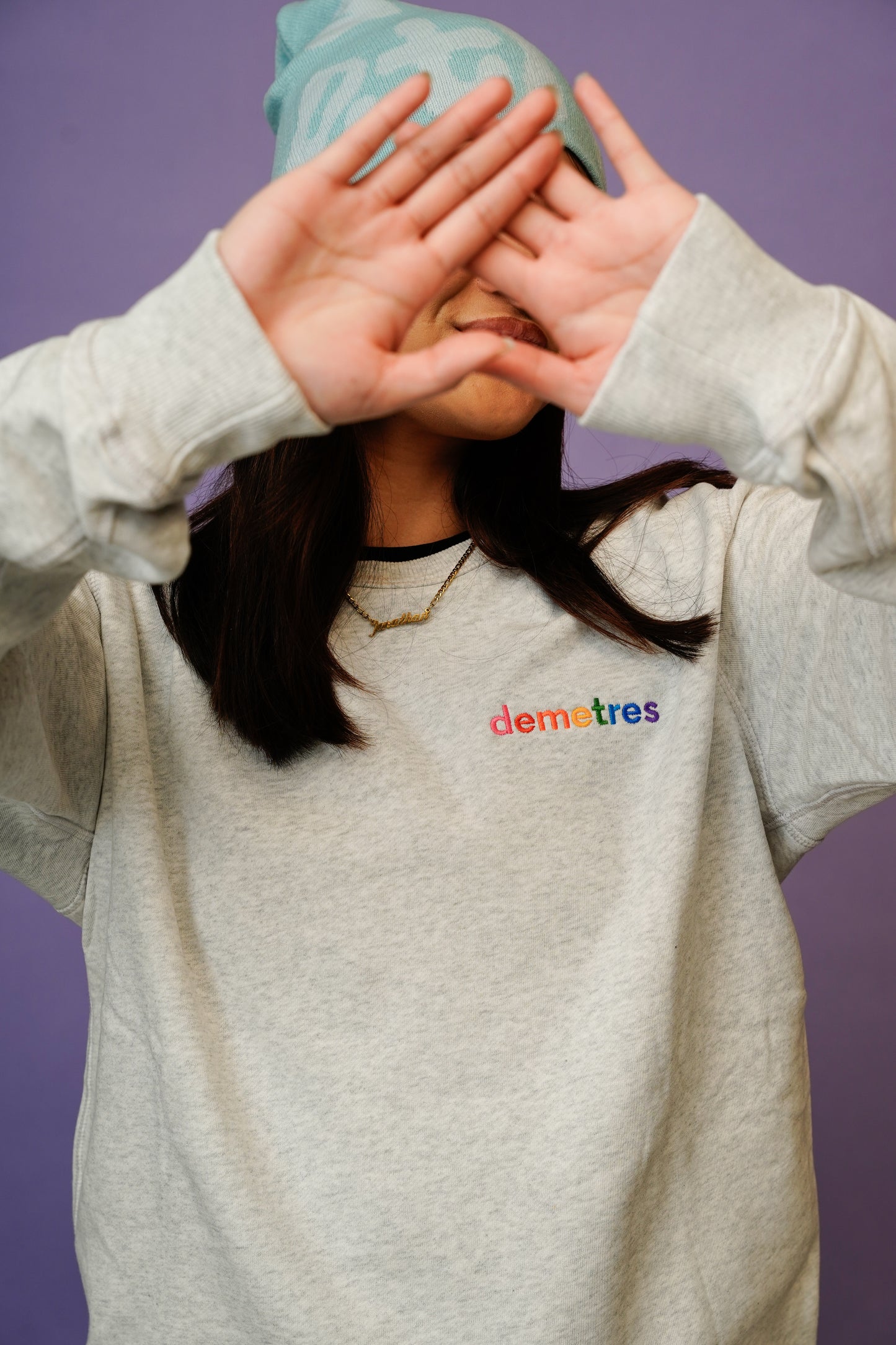 Coconut Starburst Sweatshirt