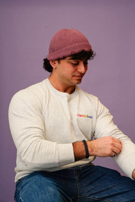 Coconut Starburst Sweatshirt