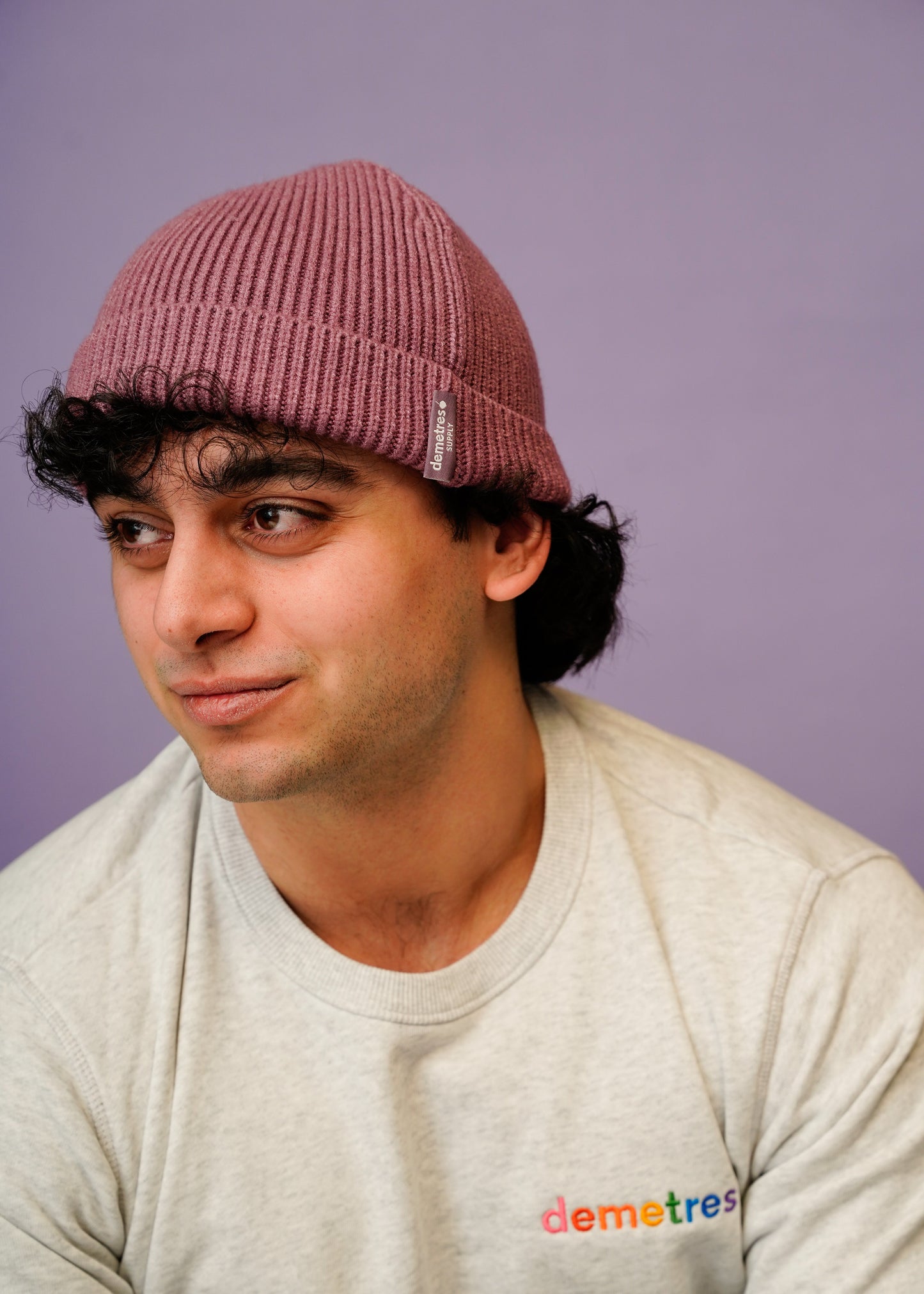 Amethyst Beanie