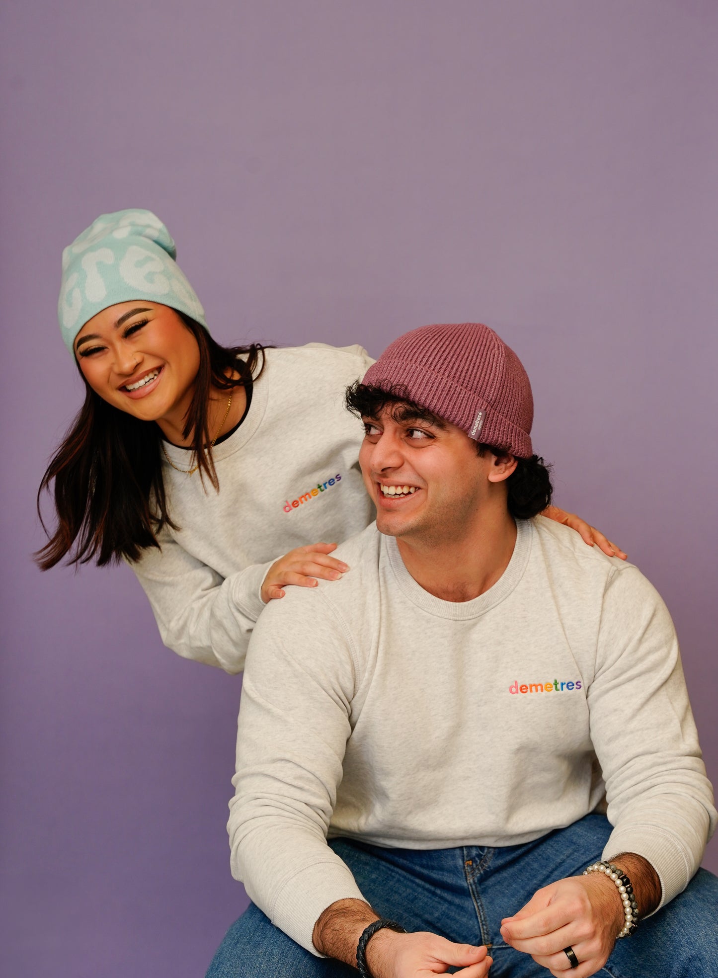 Coconut Starburst Sweatshirt