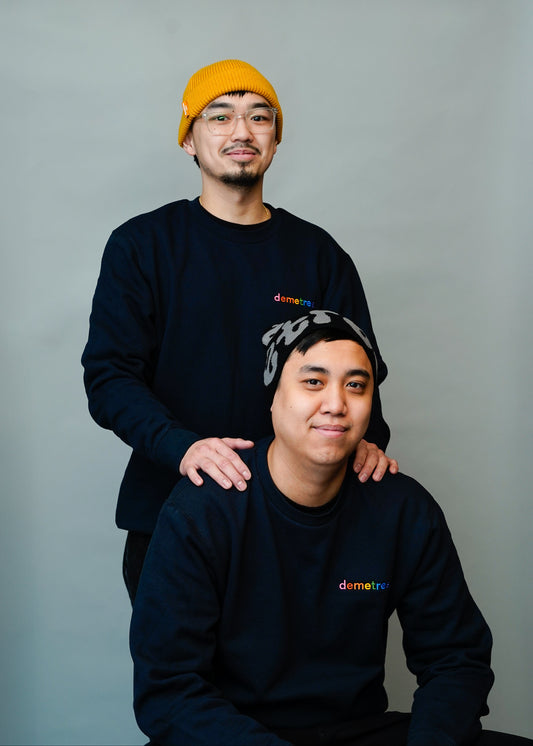 Blue Raspberry Starburst Sweatshirt