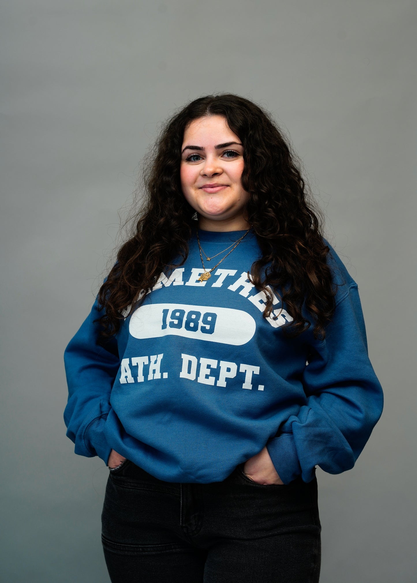 Varsity Blue Sweatshirt