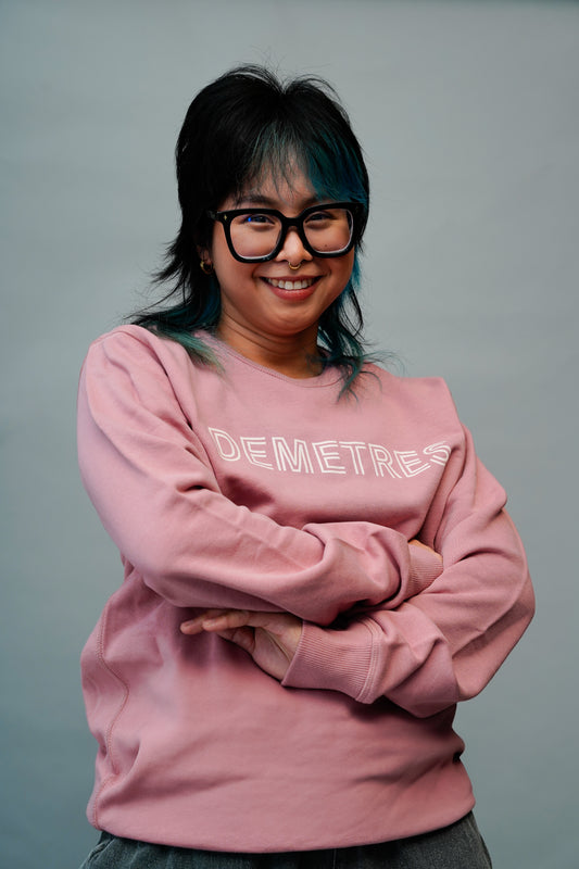 Cotton Candy Sweatshirt