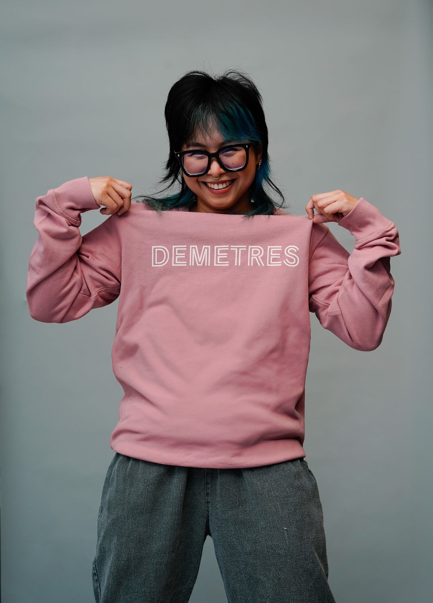 Cotton Candy Sweatshirt