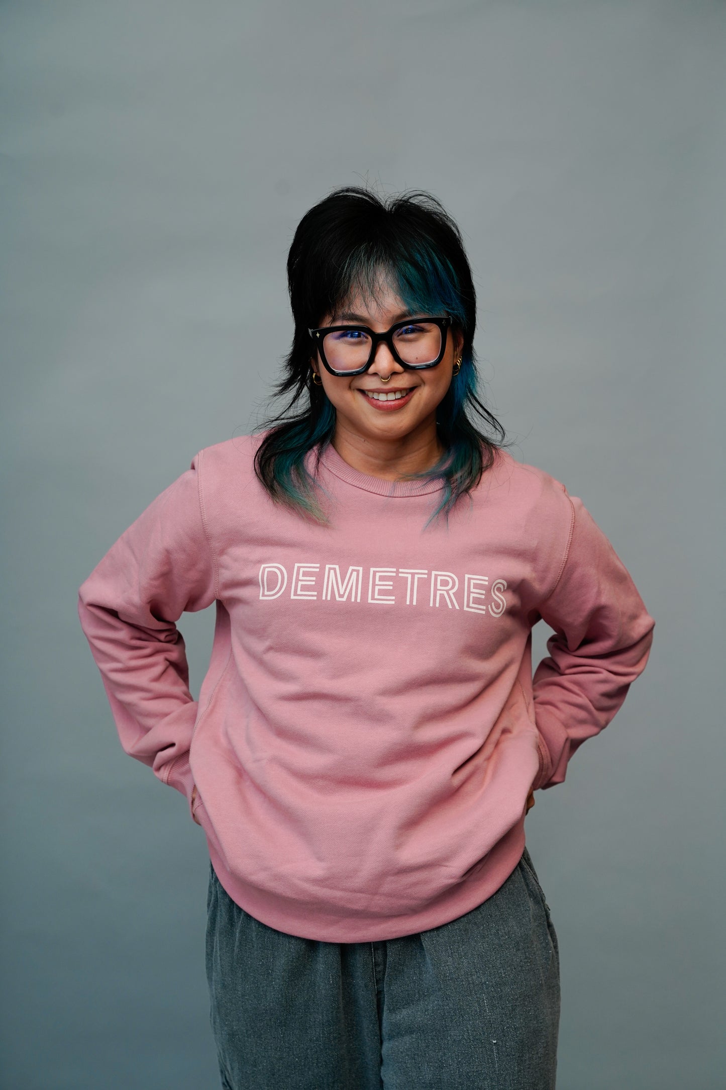 Cotton Candy Sweatshirt