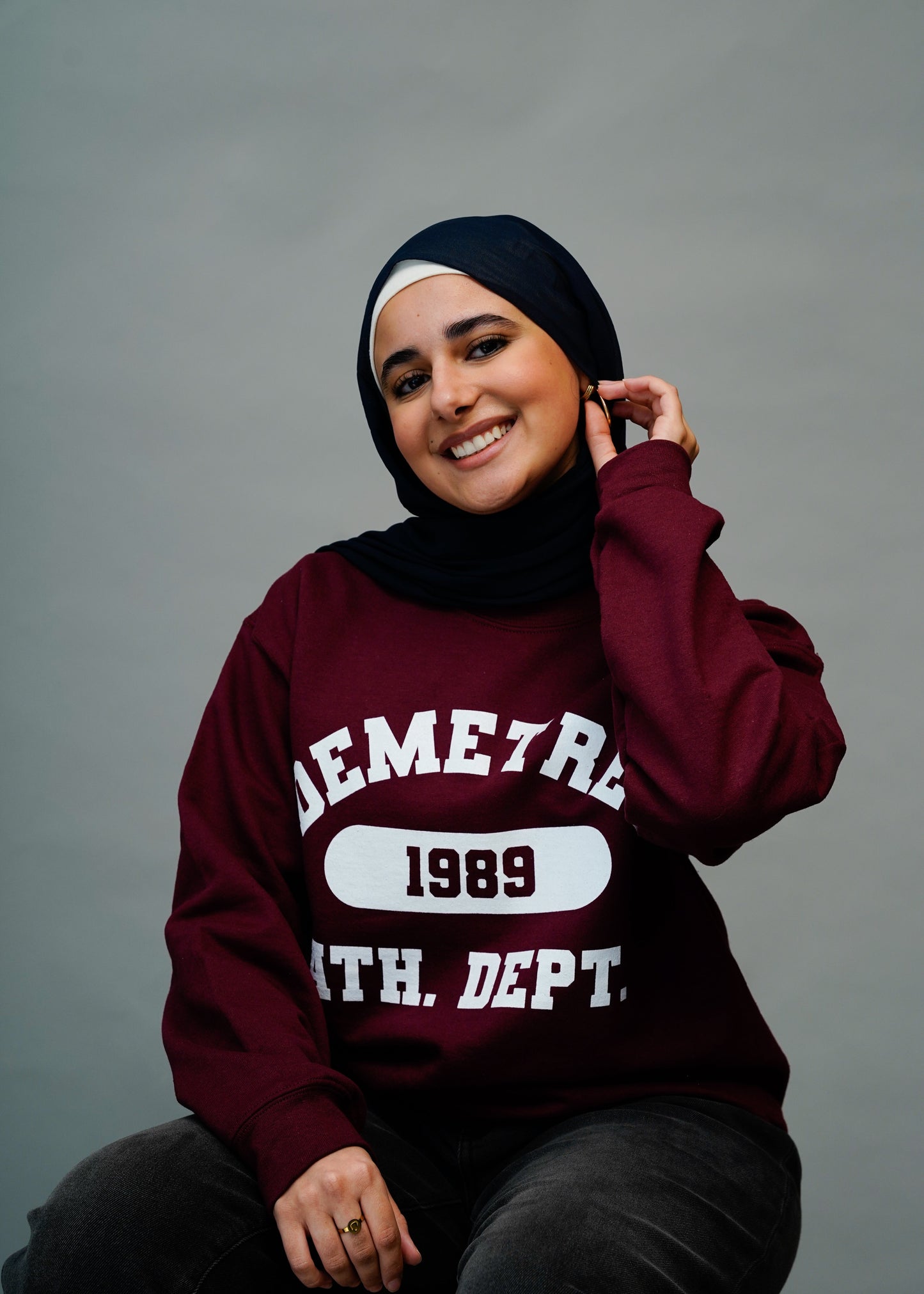 Varsity Red Sweatshirt