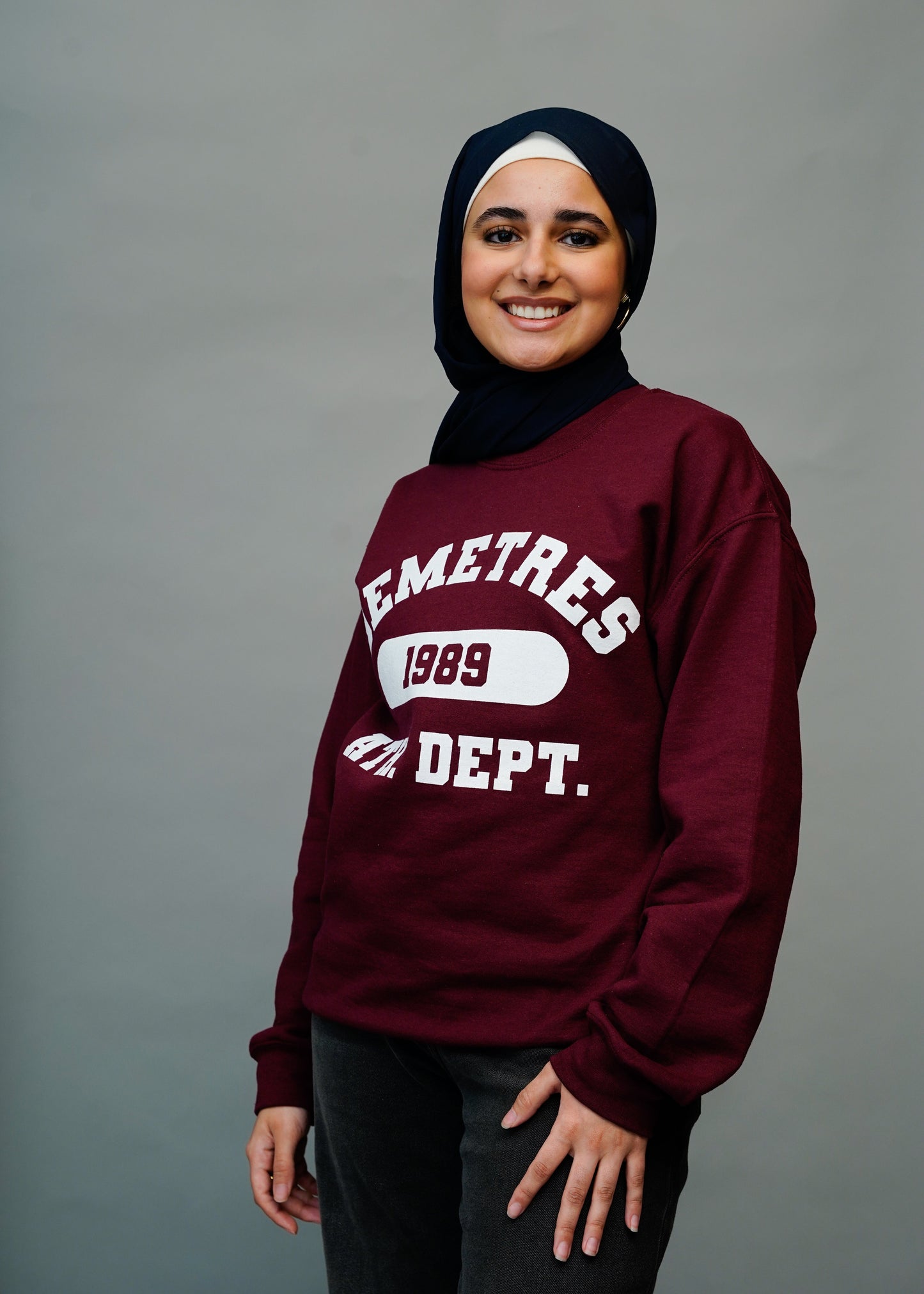 Varsity Red Sweatshirt
