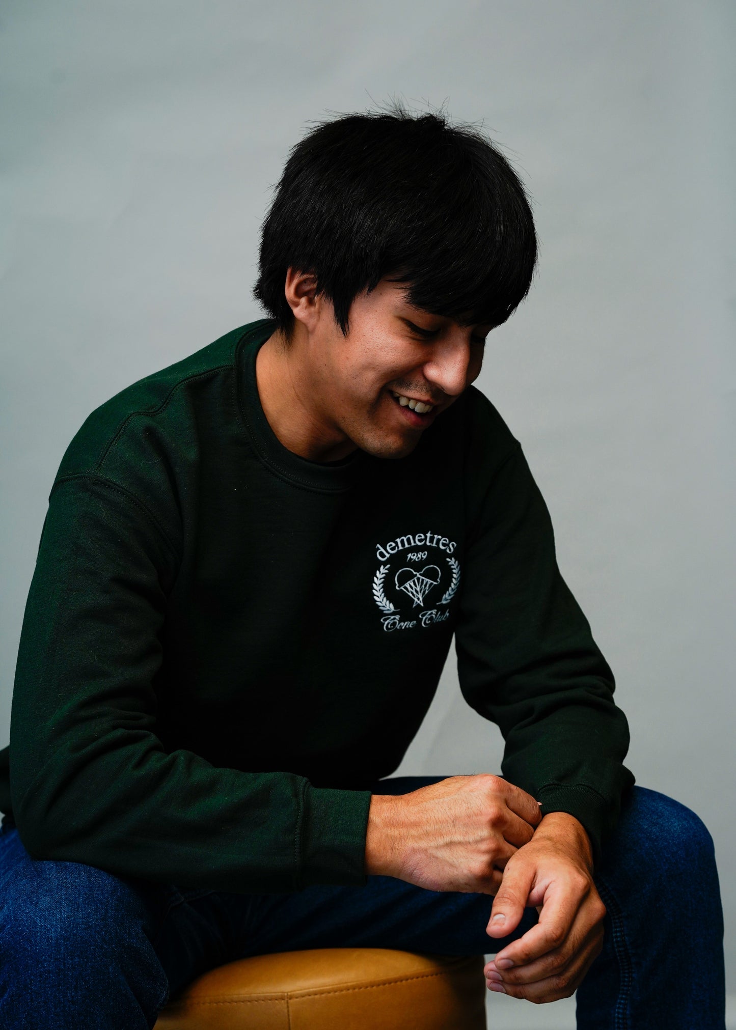 Cone Club Sweatshirt in "Evergreen"