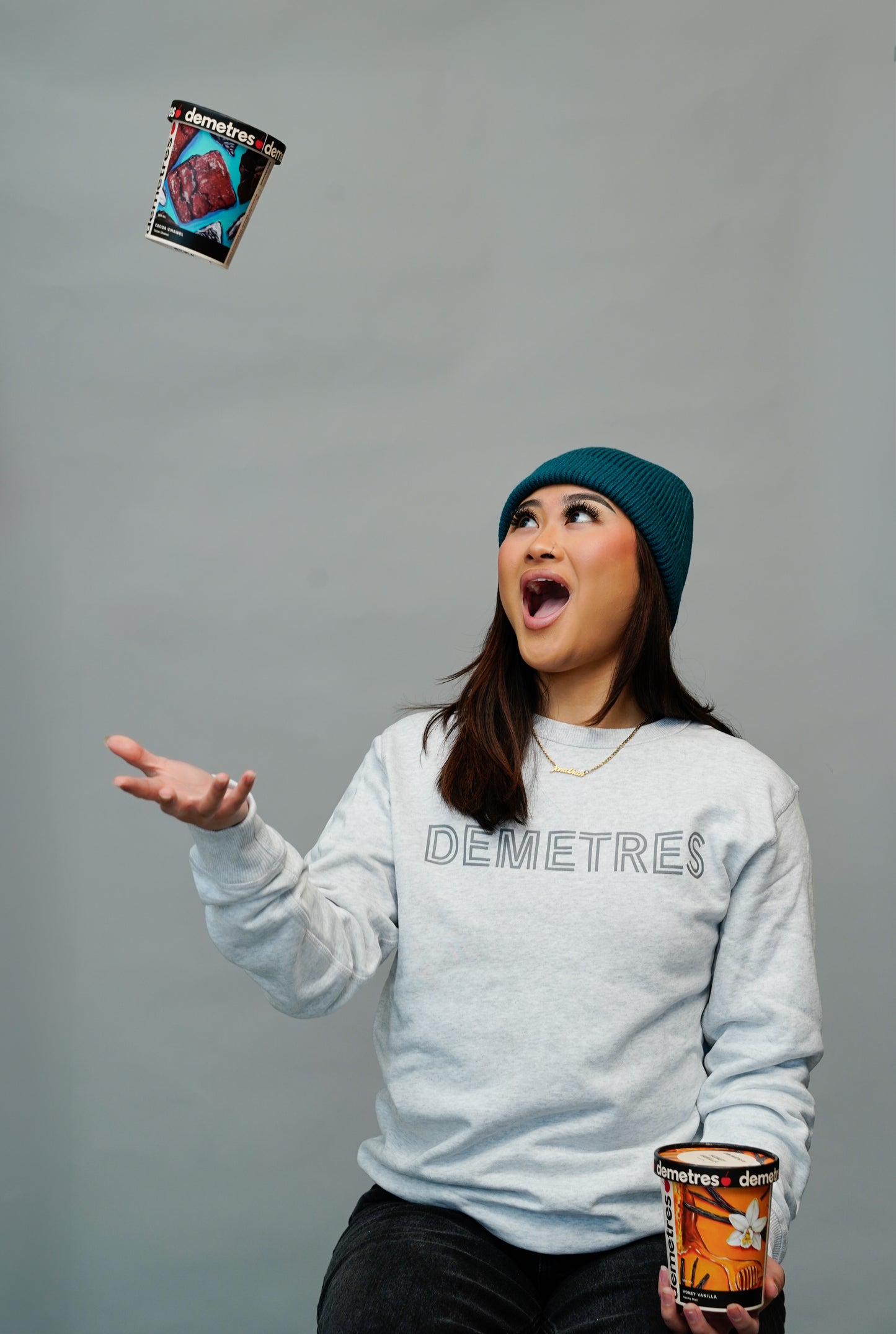 Vanilla Sweatshirt