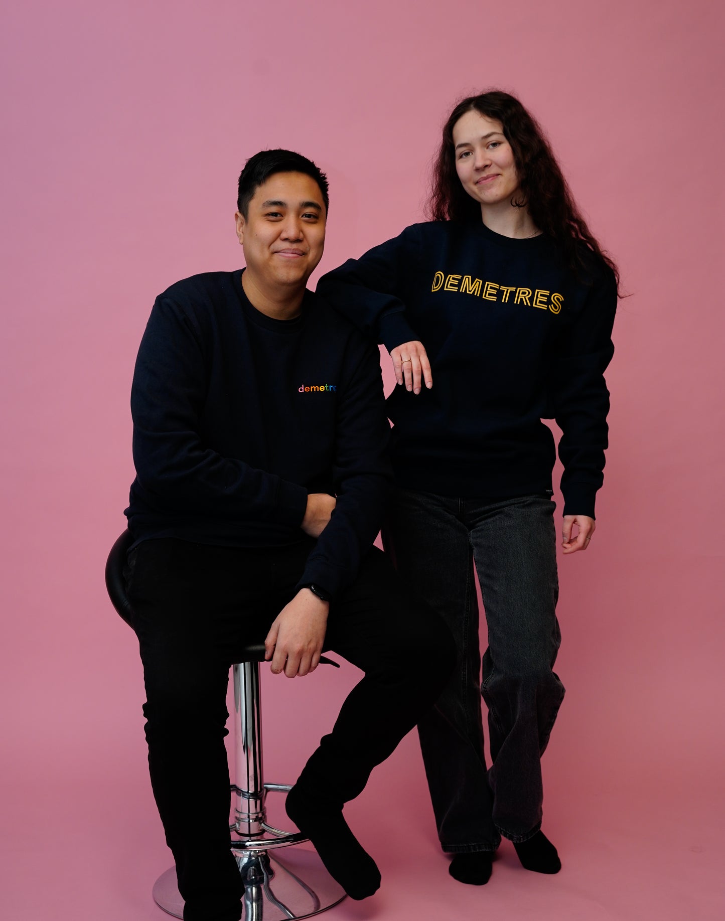 Blue Raspberry Starburst Sweatshirt