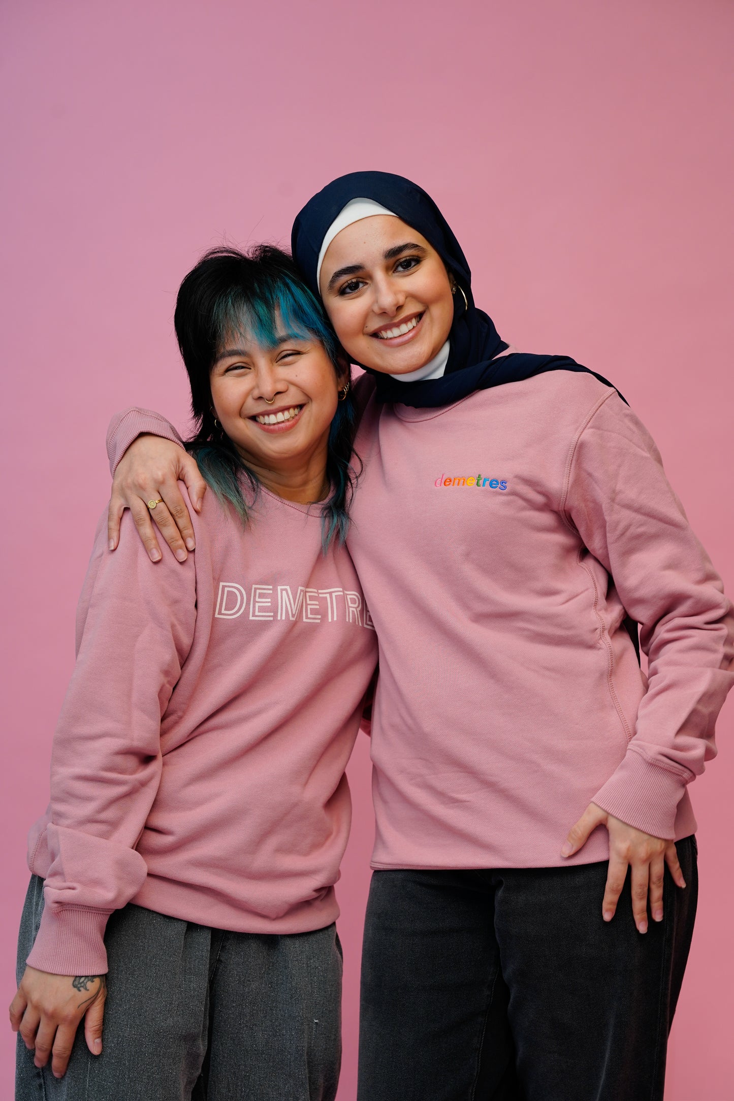 Cotton Candy Sweatshirt