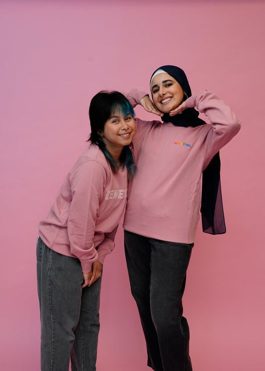 Watermelon Starburst Sweatshirt