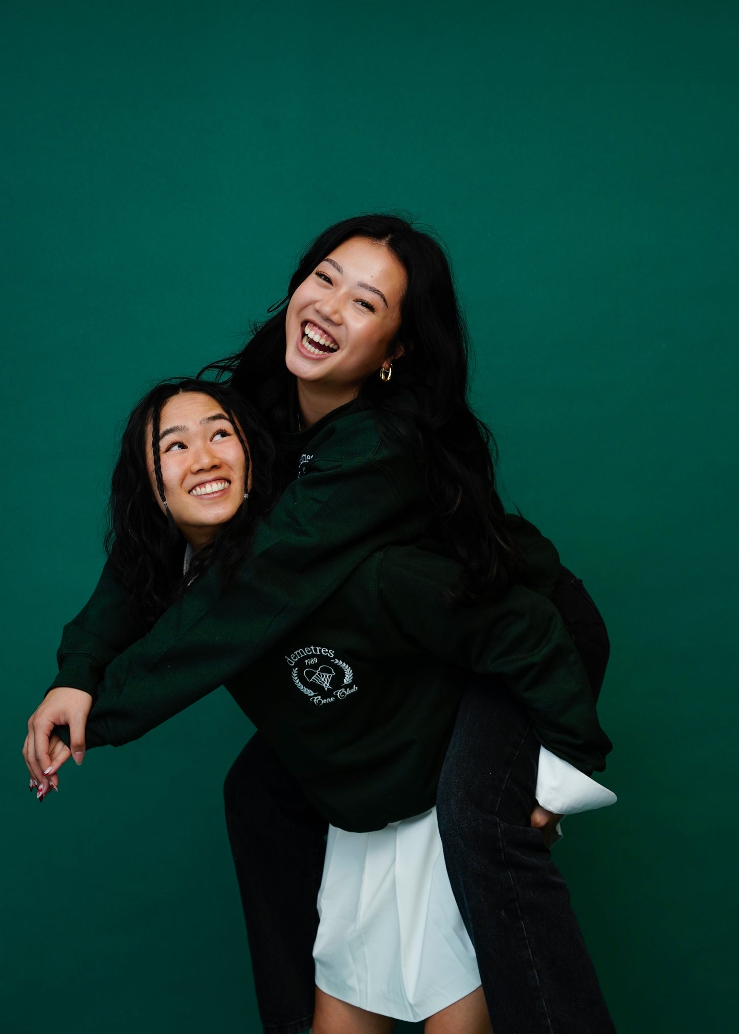 Cone Club Sweatshirt in "Evergreen"