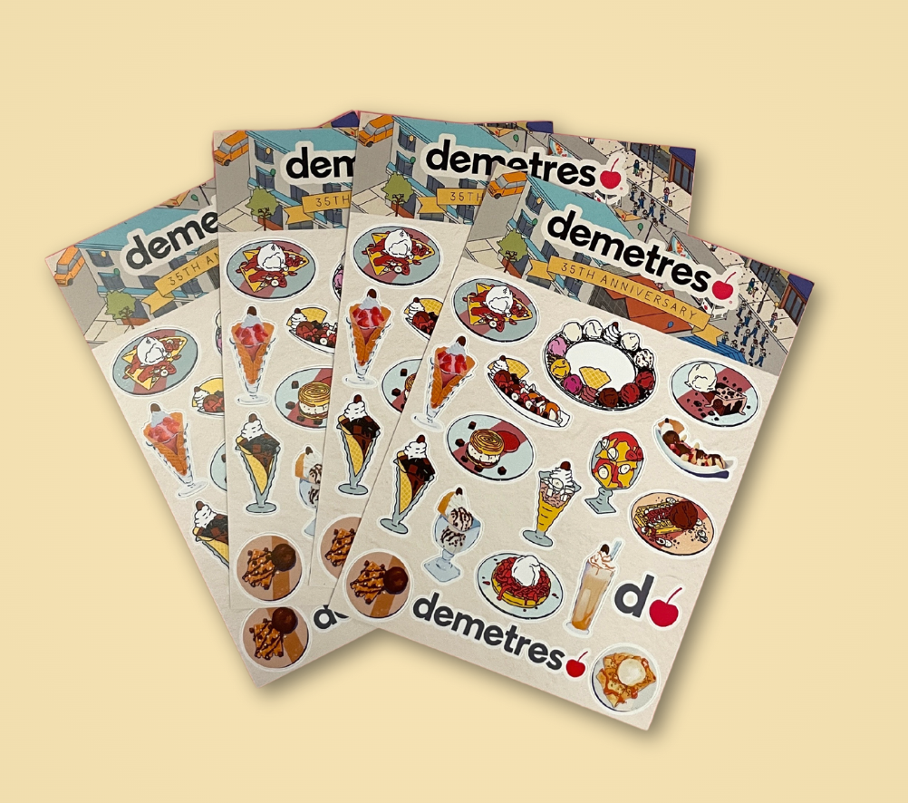 Demetres Sticker Pack - Our Gift To You