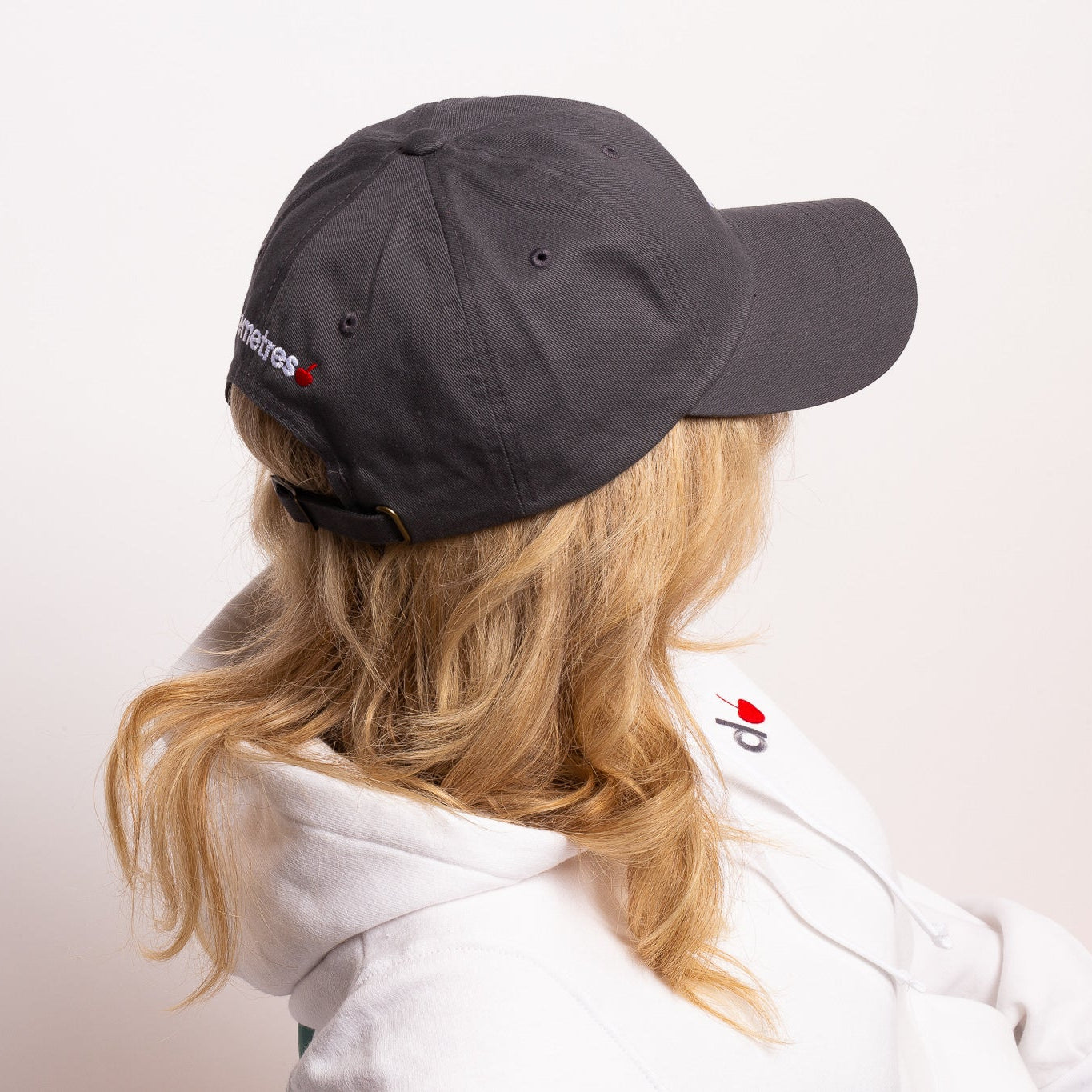 Grey Baseball Cap
