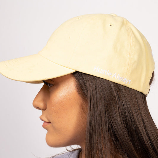 Yellow Baseball Cap