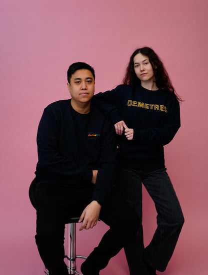 Licorice Sweatshirt