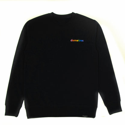 Blue Raspberry Starburst Sweatshirt