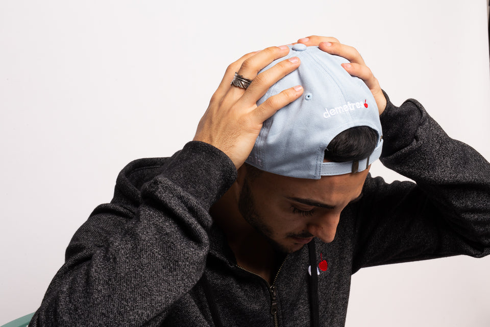 Blue Baseball Cap