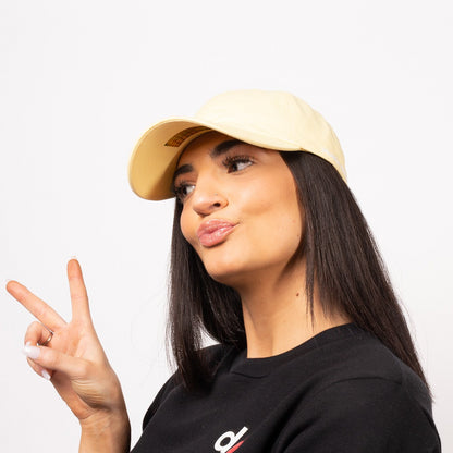 Yellow Baseball Cap