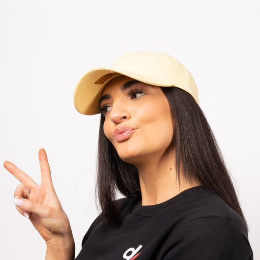 Yellow Baseball Cap