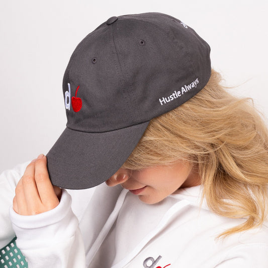 Grey Baseball Cap