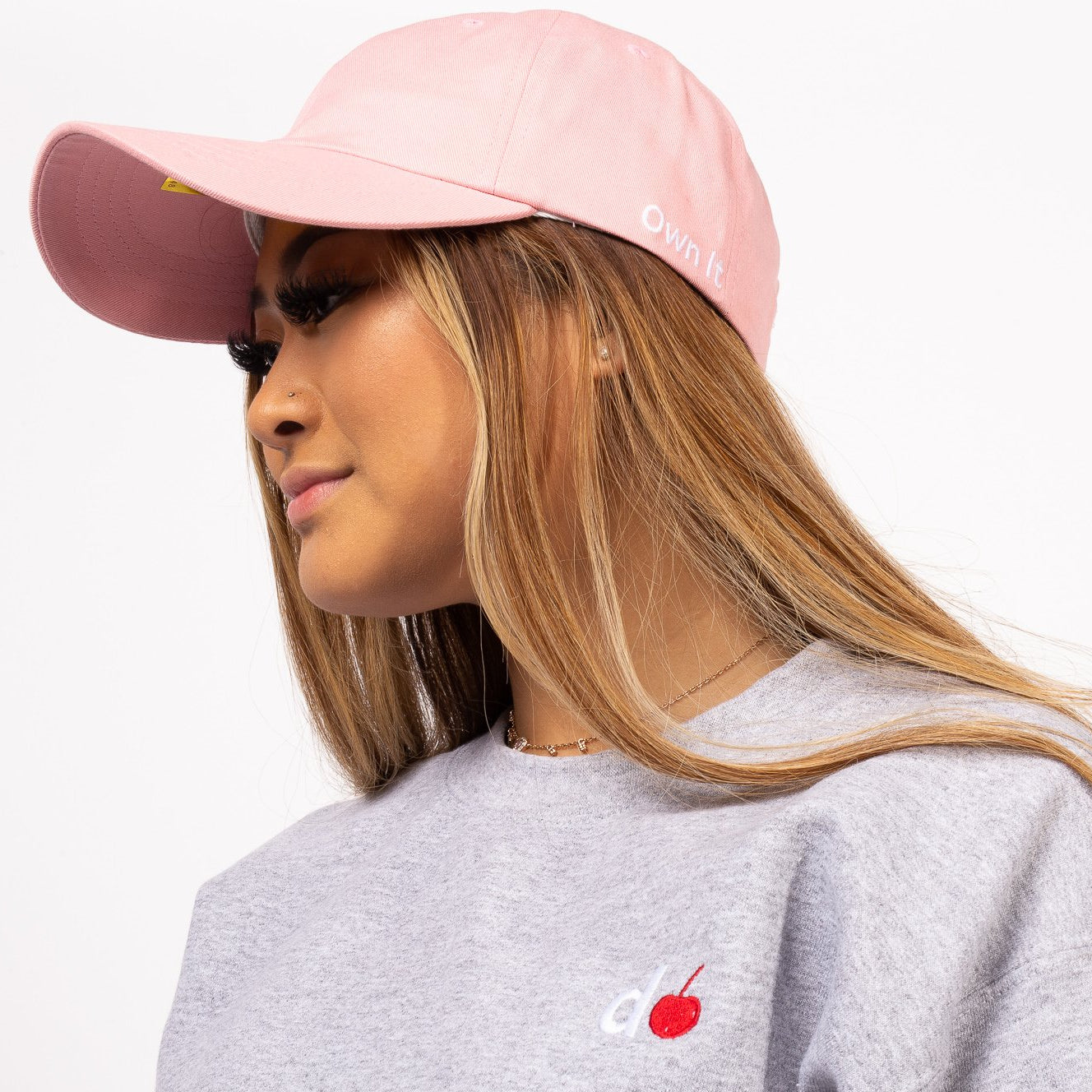 Pink Baseball Cap