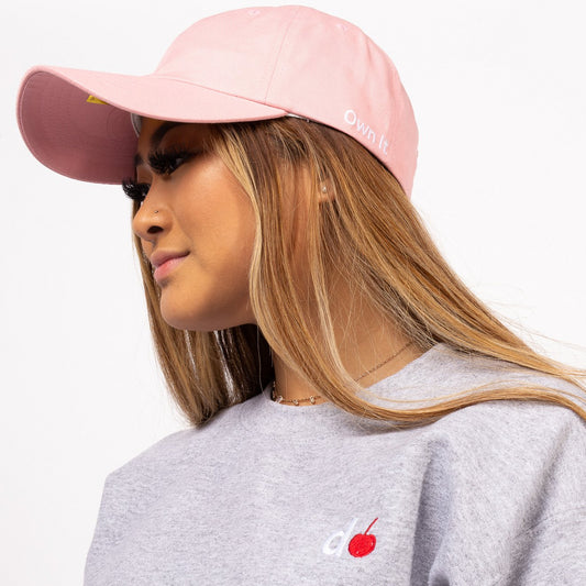 Pink Baseball Cap