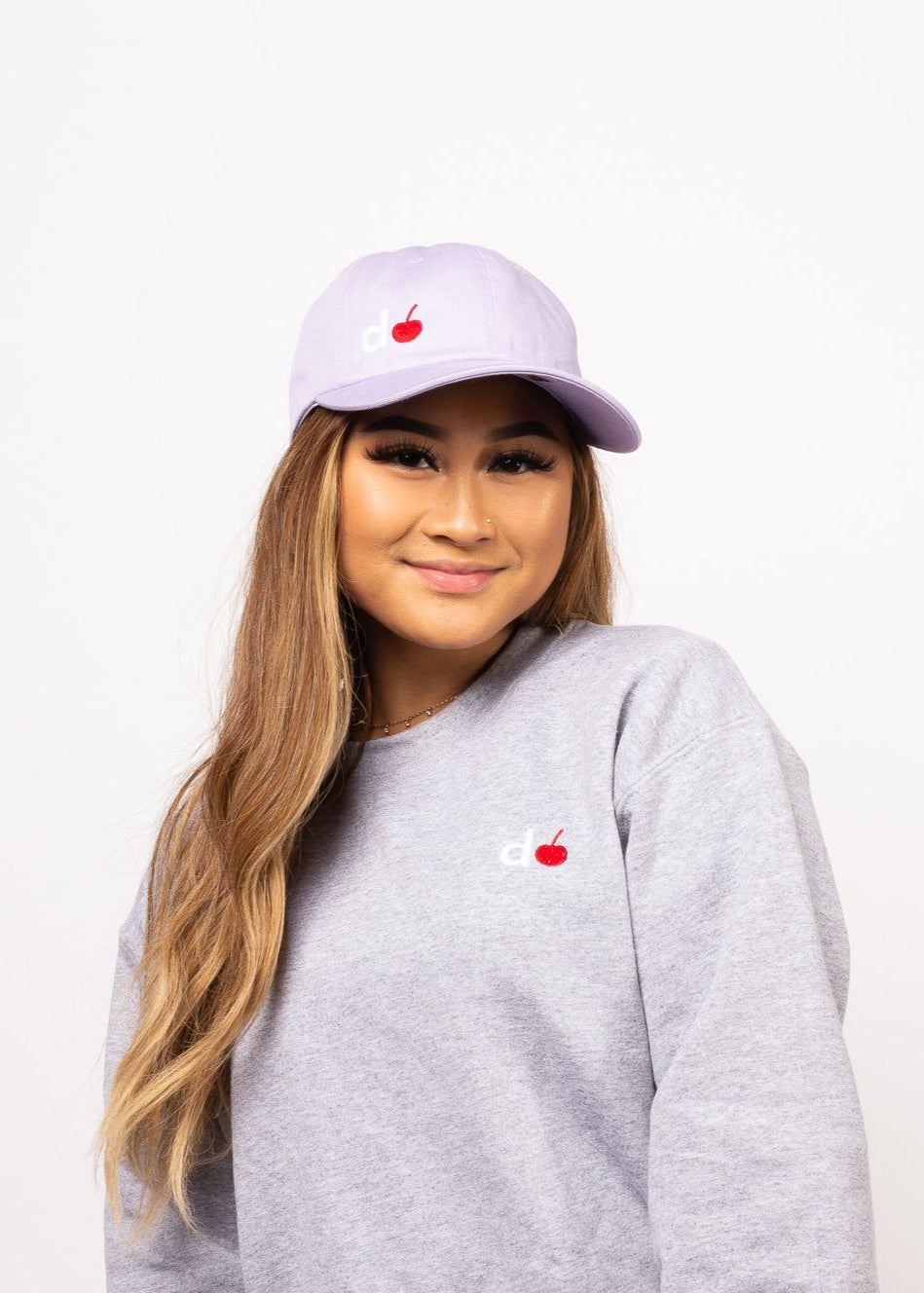 Purple Baseball Cap