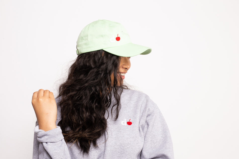 Green Baseball Cap