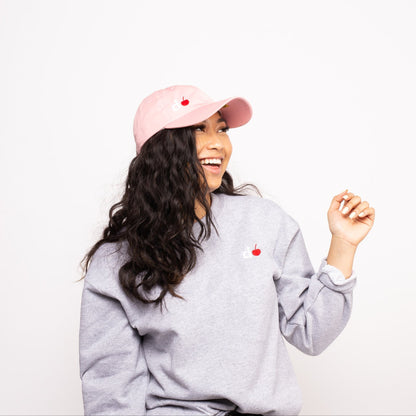 Pink Baseball Cap